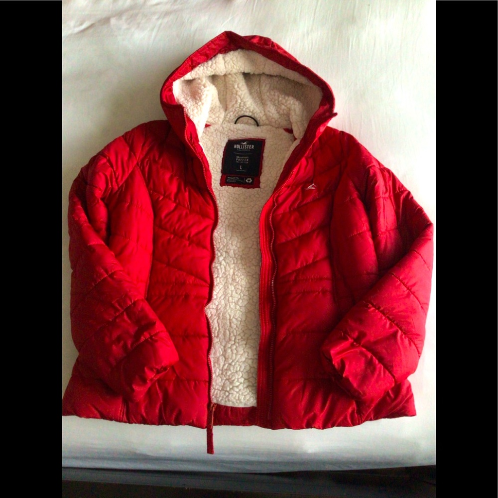 Men Winter Sherpa Jacket